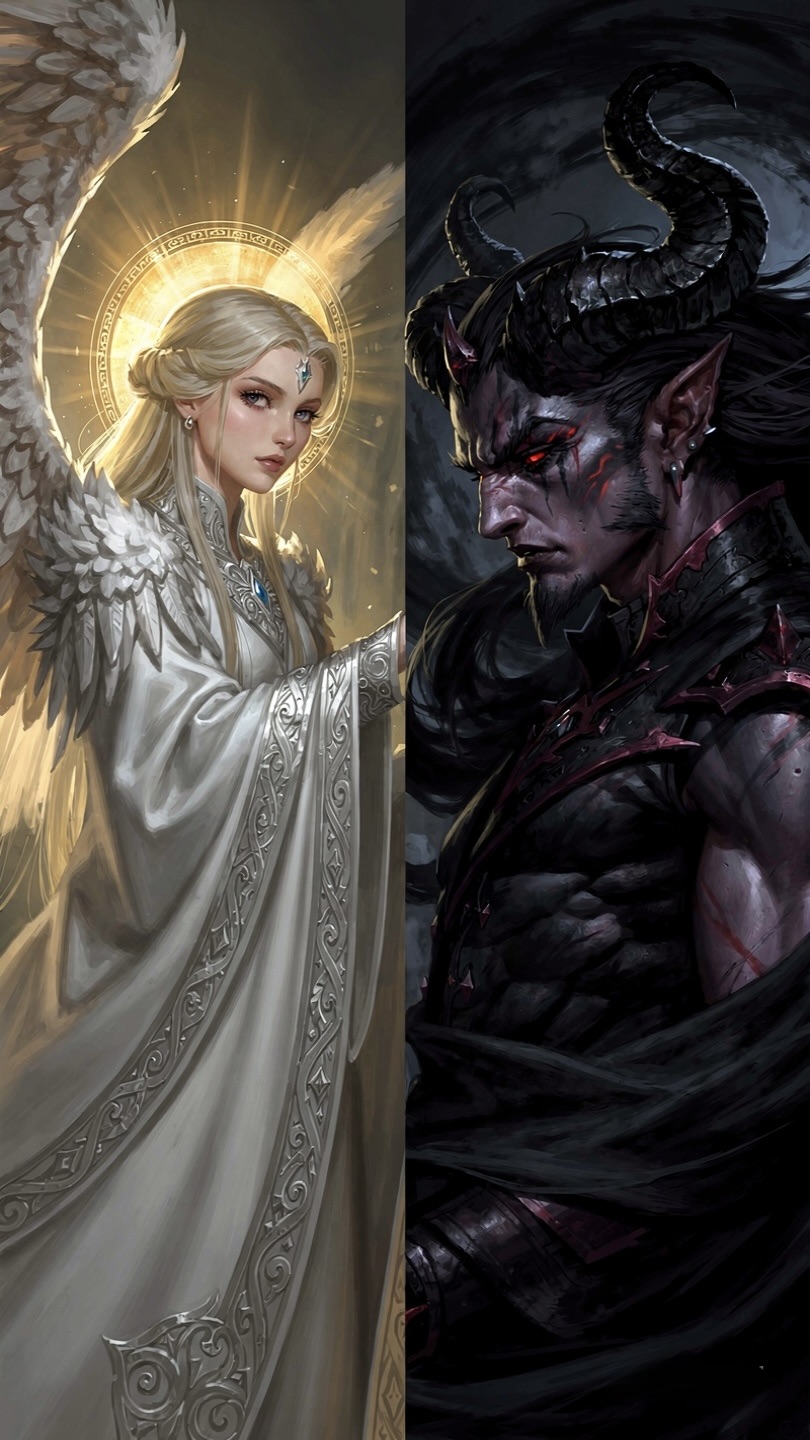 Stanza videochat Angeli e Demoni Stanza di Viki
